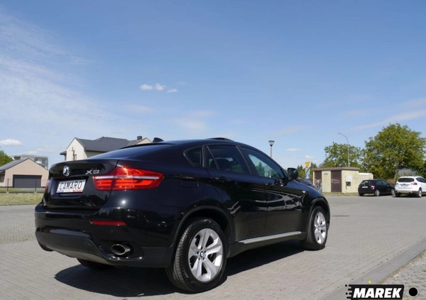 BMW X6 cena 89900 przebieg: 184500, rok produkcji 2014 z Nasielsk małe 466